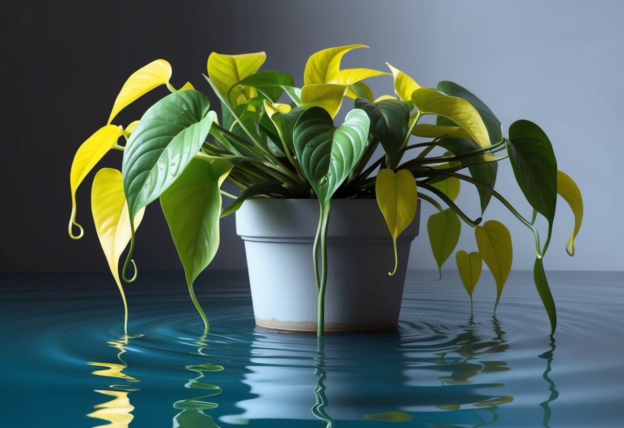 What Does an Overwatered Pothos Look Like Identifying Key Symptoms