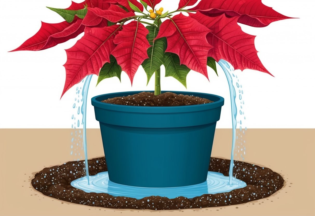 How to Save an Overwatered Poinsettia Expert Tips for Recovery