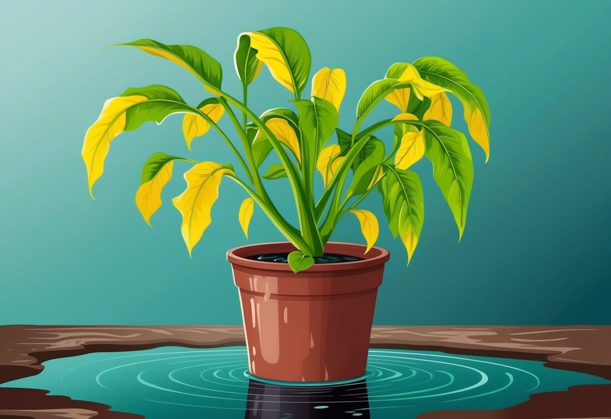 Do Plants Turn Yellow When Overwatered? Causes and Solutions