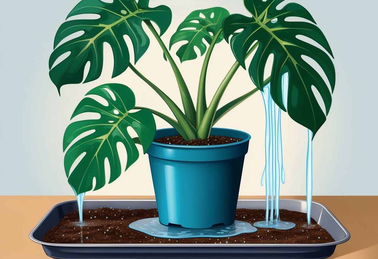 How to Fix Overwatered Monstera Expert Tips for Recovery Evergreen Seeds