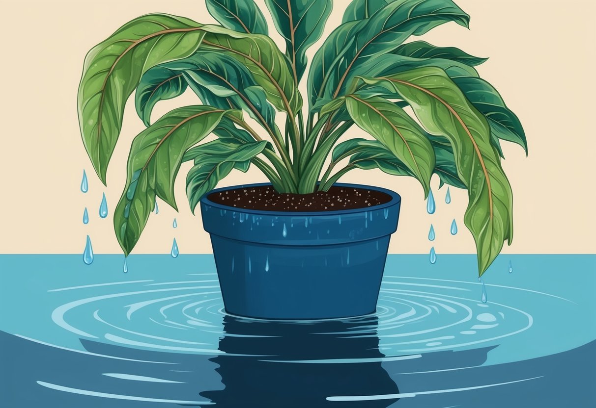 Can an Overwatered Plant Be Saved Expert Tips for Recovery Evergreen