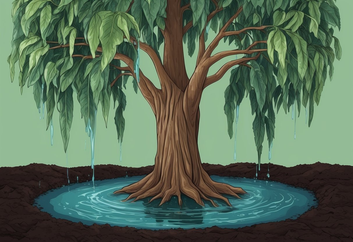 What Does an Overwatered Tree Look Like Signs and Solutions for