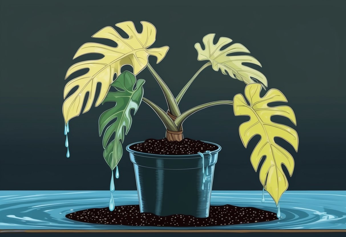 What Does an Overwatered Monstera Look Like? Key Signs and Solutions