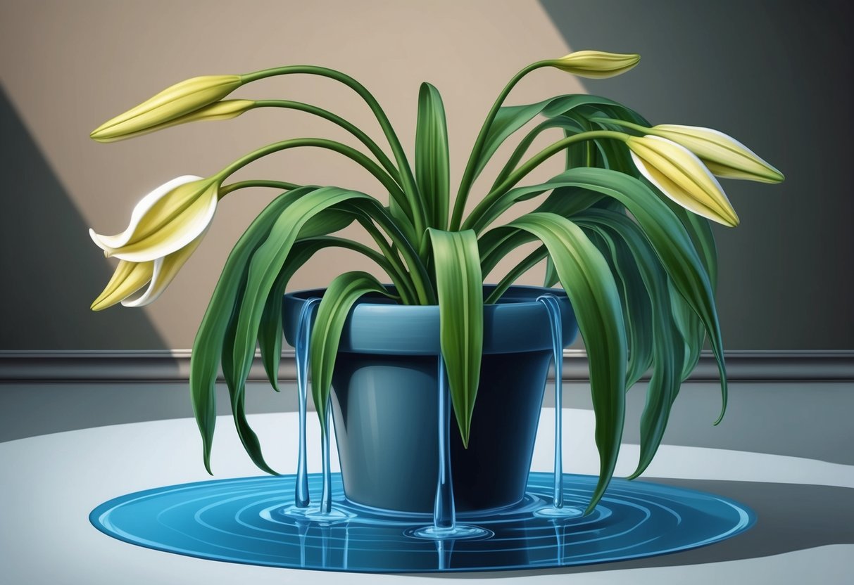 Overwatered Lily Signs and Solutions for Healthier Plants Evergreen