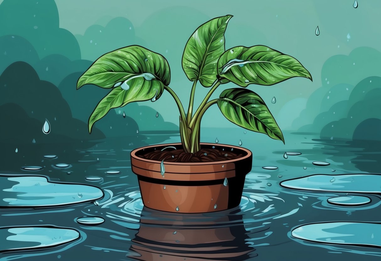 Overwatered Money Plant Signs, Solutions, and Prevention Tips