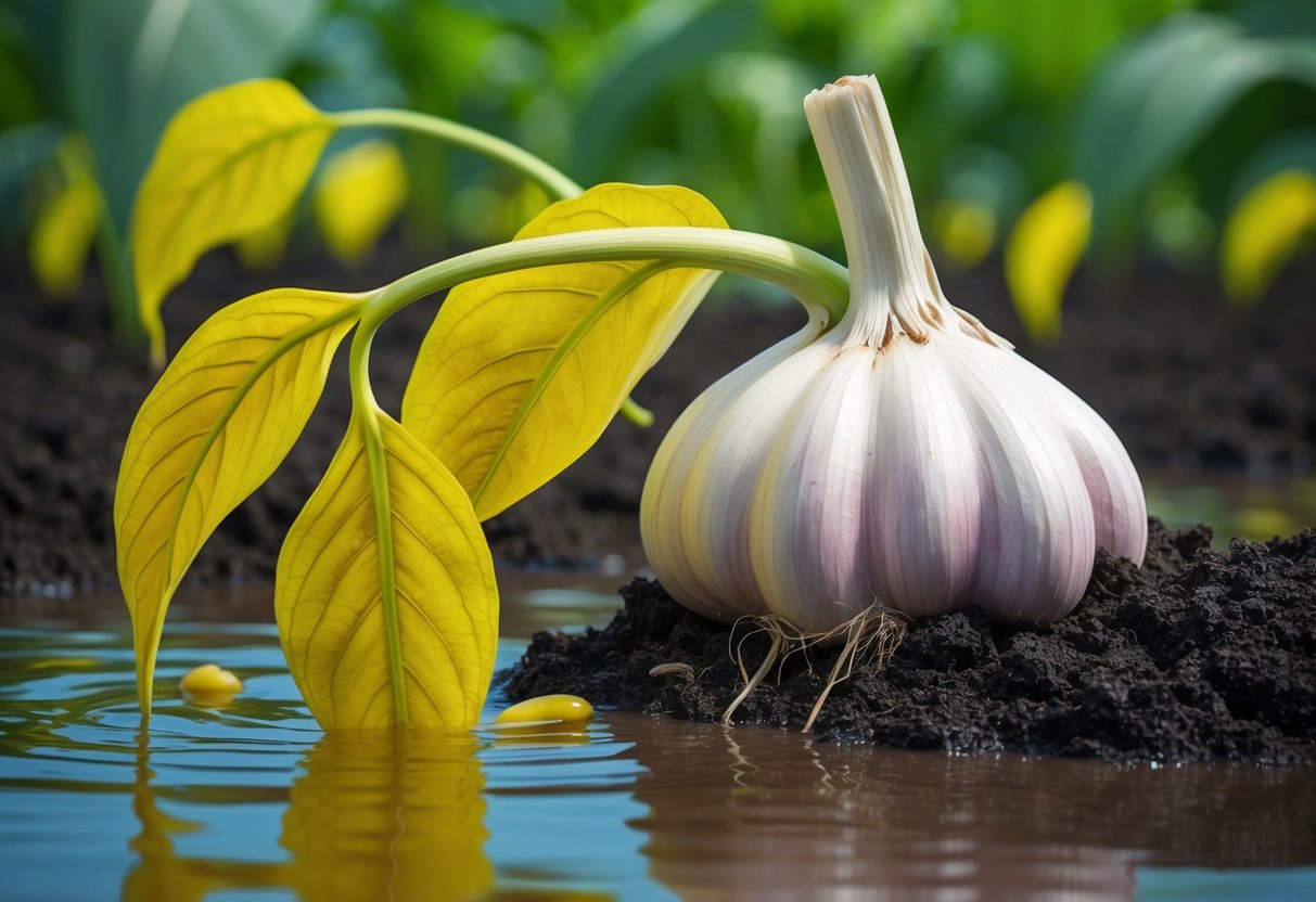 What Does Overwatered Garlic Look Like Identifying Symptoms in Your