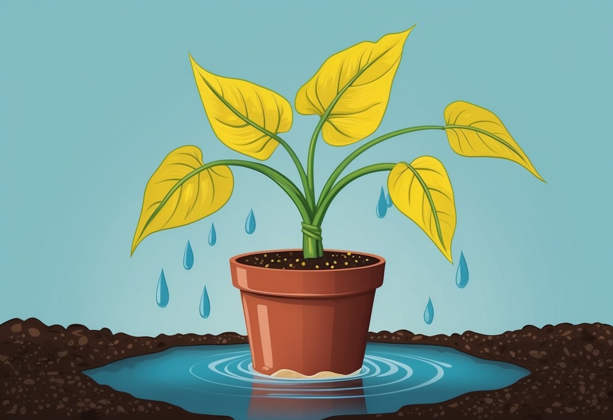 How to Tell if You Overwatered a Plant Key Signs and Solutions