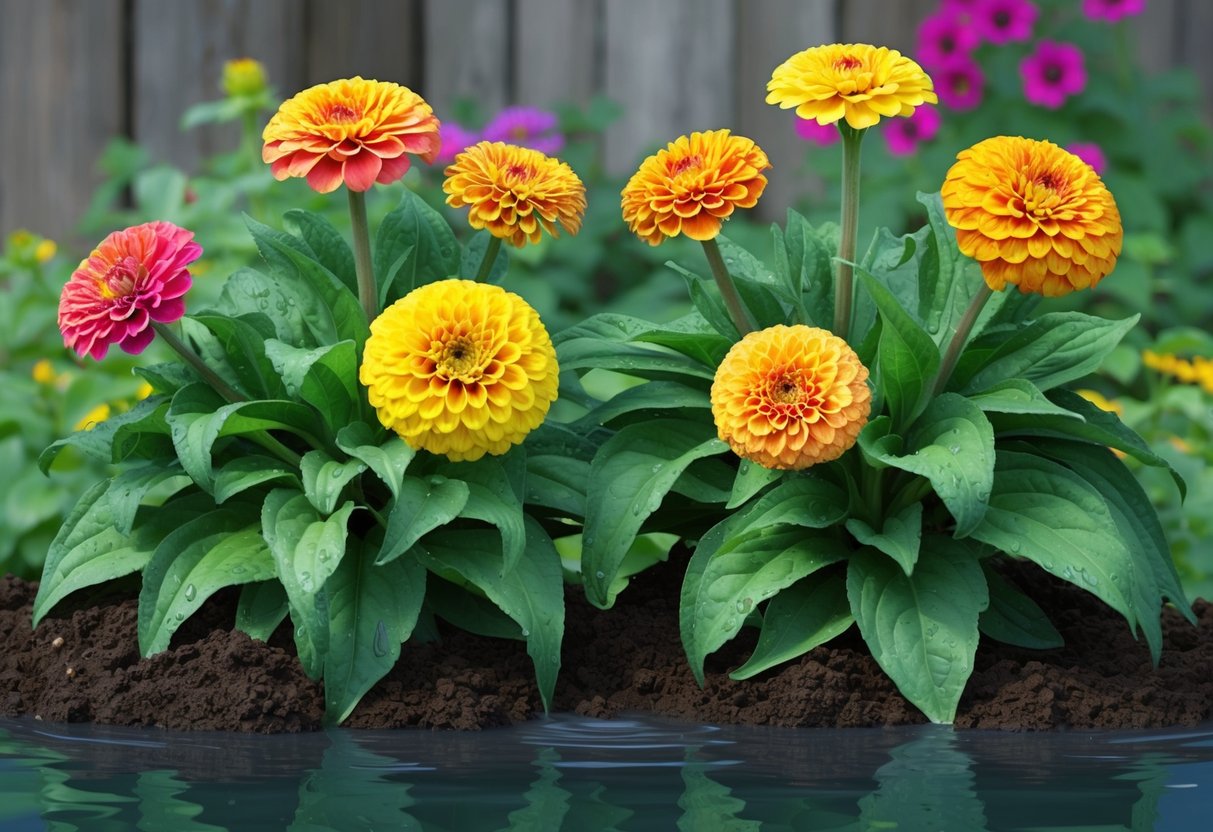 What Do Overwatered Zinnias Look Like Signs and Solutions for