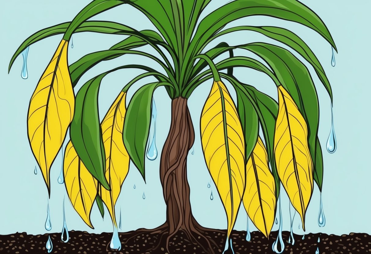 What Does a Plant Look Like When It's Overwatered Key Signs to Watch