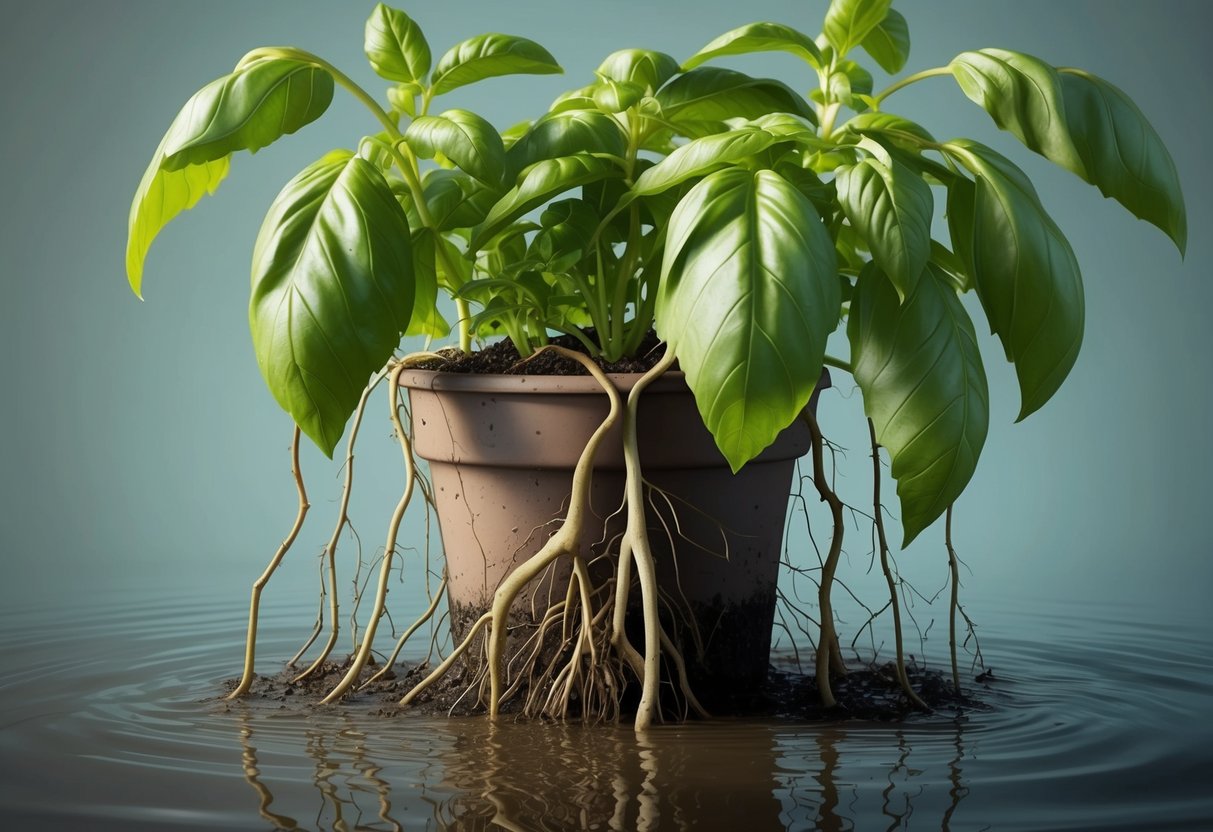 Appearance Overwatered Basil Signs and Solutions for Healthy Growth