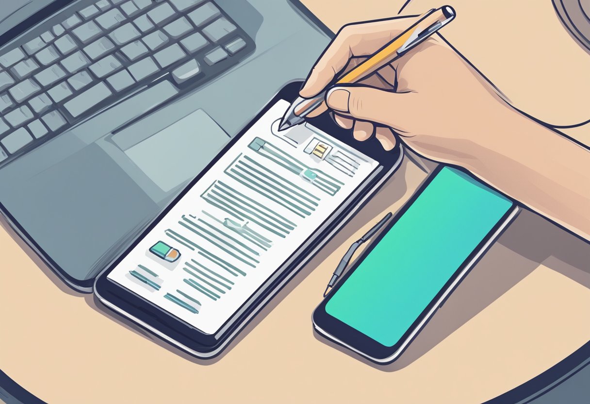 How to Sign a PDF on Phone: A Step-by-Step Guide How to Sign a PDF on Phone: A Step-by-Step Guide