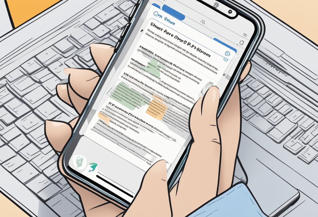 How to Text a PDF on iPhone: A Step-by-Step Guide How to Text a PDF on iPhone: A Step-by-Step Guide