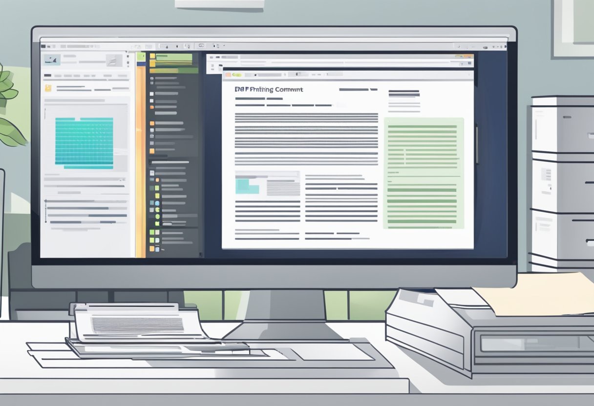 How to Print PDF with Comments Showing: A Step-by-Step Guide