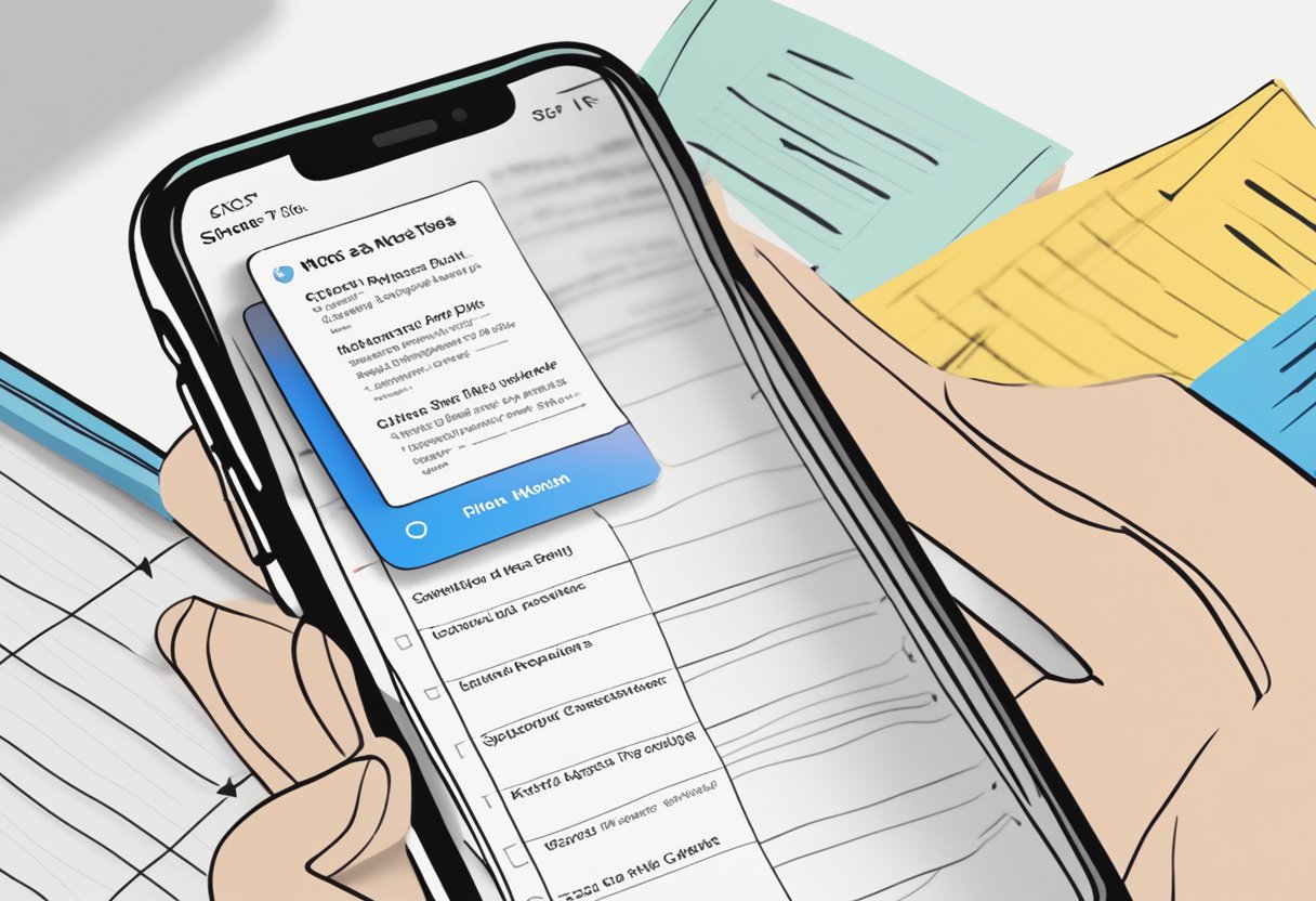 How to Save iPhone Notes to a PDF: A Step-by-Step Guide