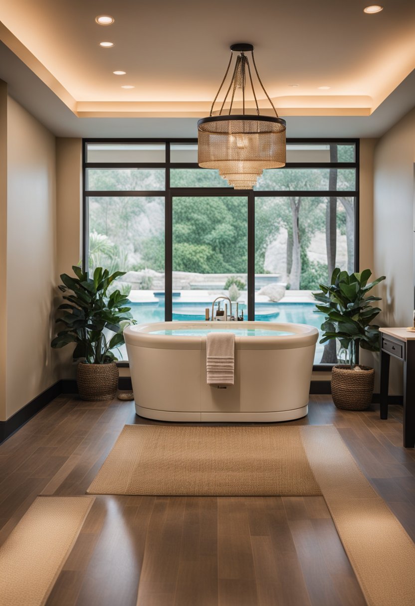 A serene spa with affordable rates nestled in the heart of Waco, offering rejuvenating treatments and relaxation in a tranquil setting