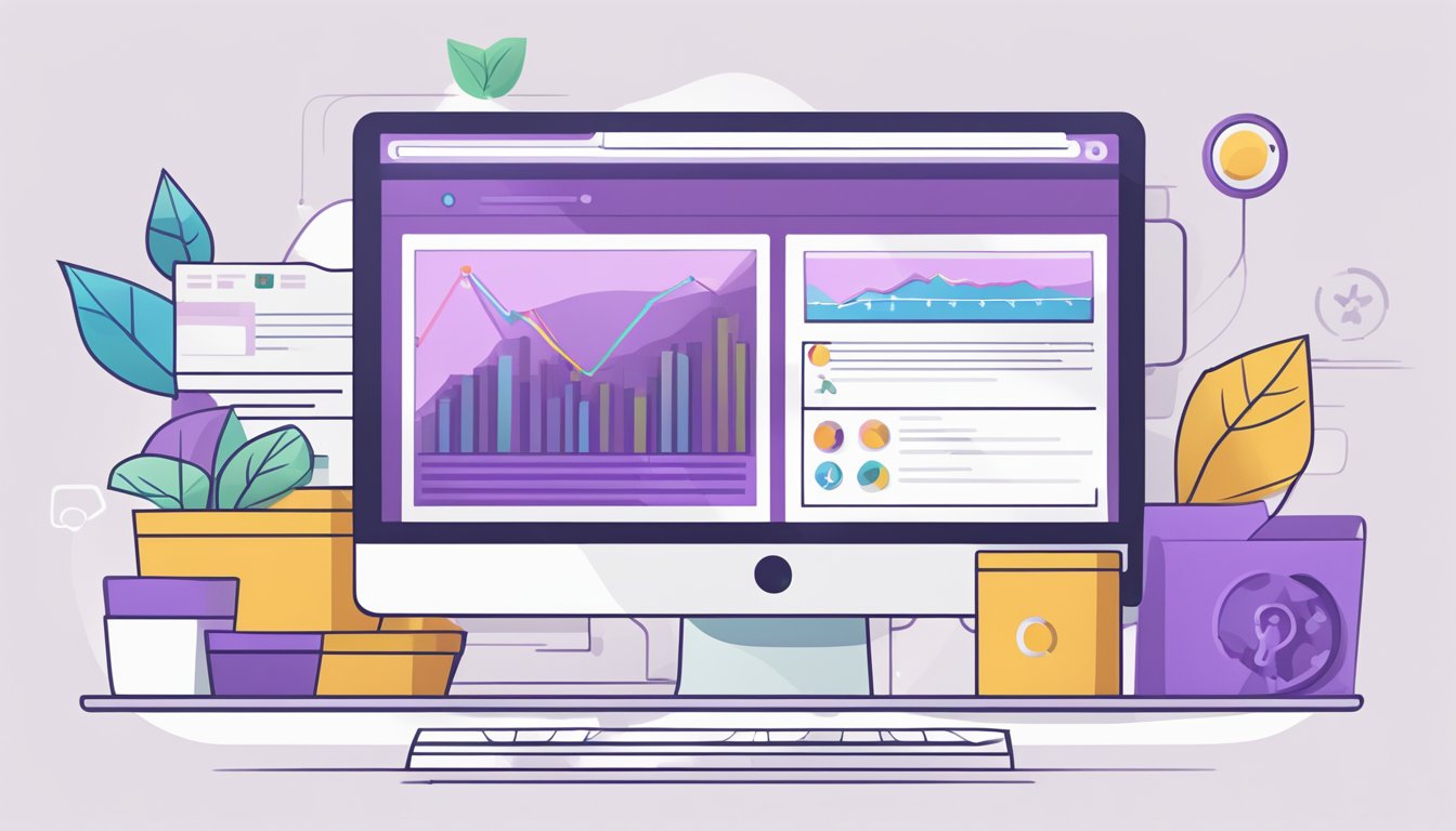 En dataskjerm som viser Yoast SEO-plugingrensesnittet med en nettsides rangering og optimaliseringsforslag