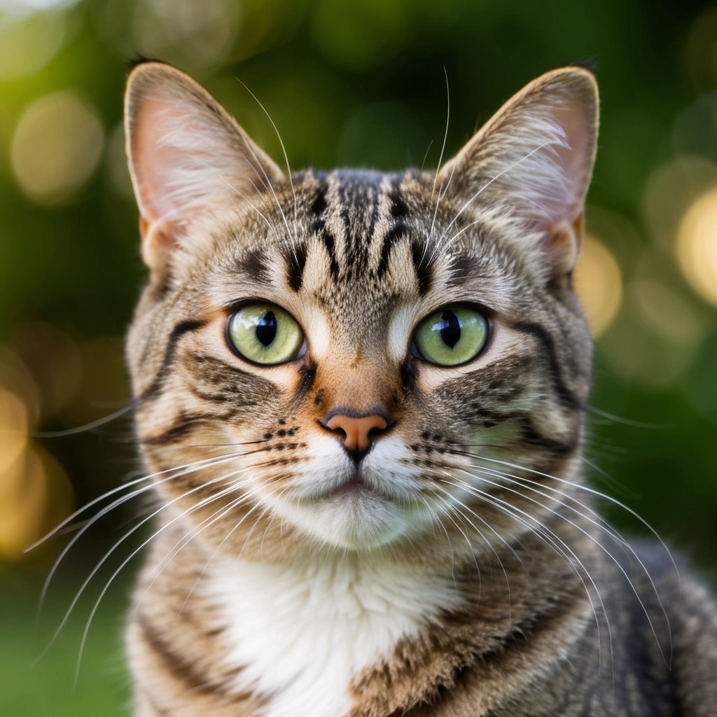 A cat with three visible eyelids, one upper and two lower, showing signs of common eyelid conditions