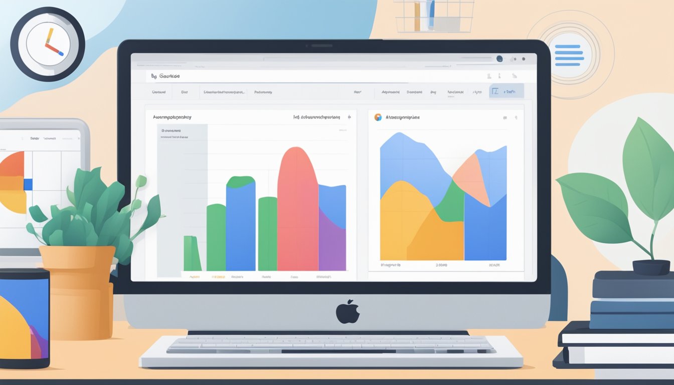 En dataskjerm som viser Google Analytics-dashbordet på norsk, med personverninnstillingene uthevet