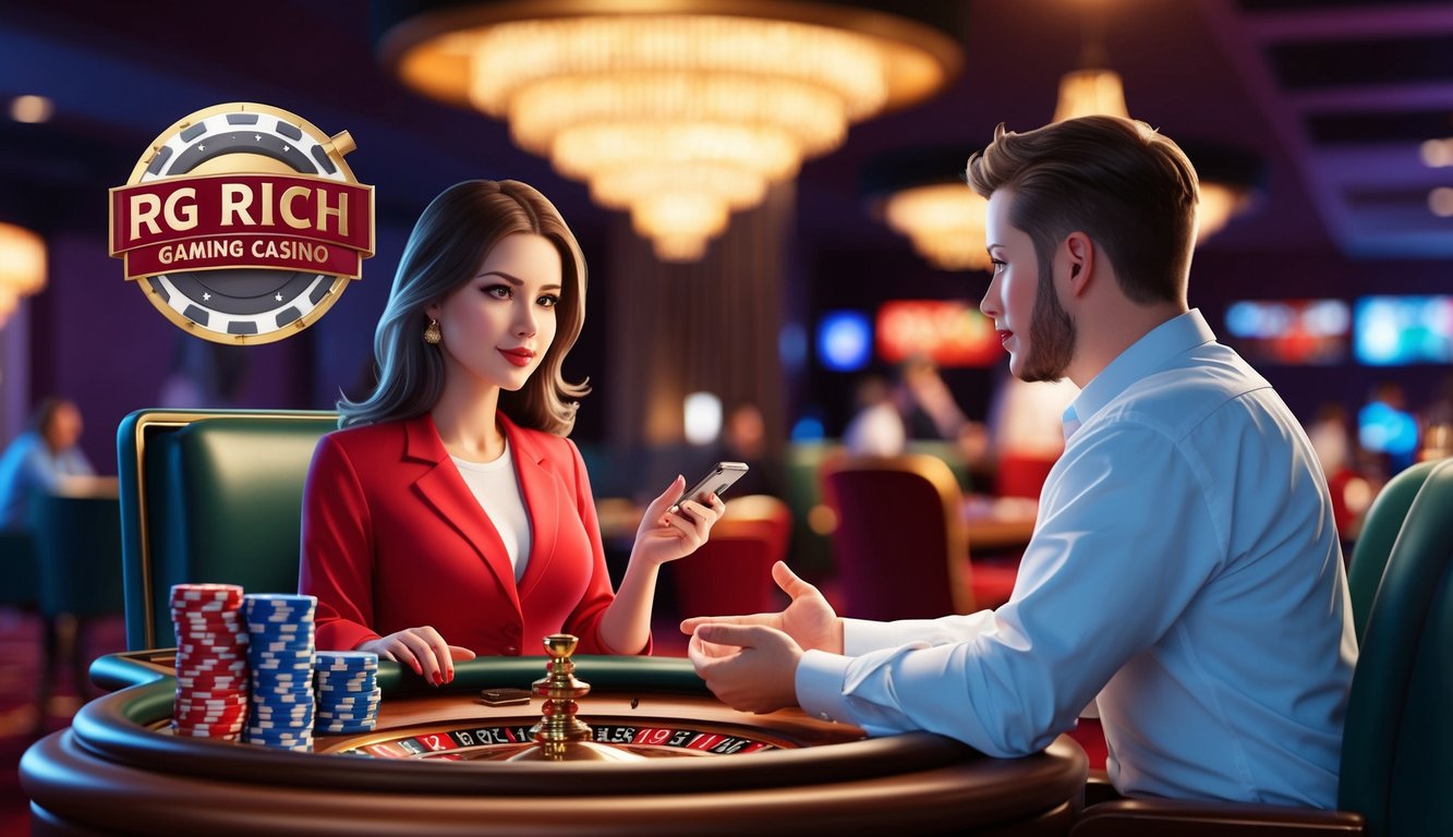 一名受害者在RG Rich Gaming Casino報告一起詐騙案件