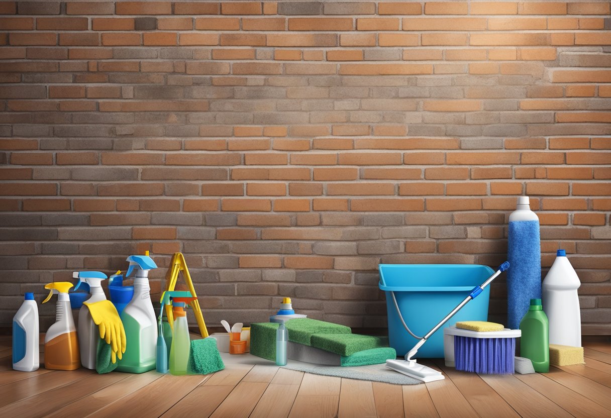 What is Brick Cleaning: Essential Guide for Homeowners All Well Property Services