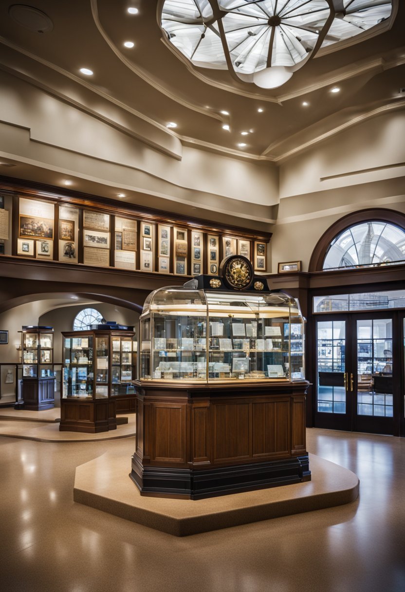 The Texas Ranger Hall of Fame and Museum in Waco, Texas, features historic artifacts and exhibits showcasing the legacy of the renowned law enforcement agency