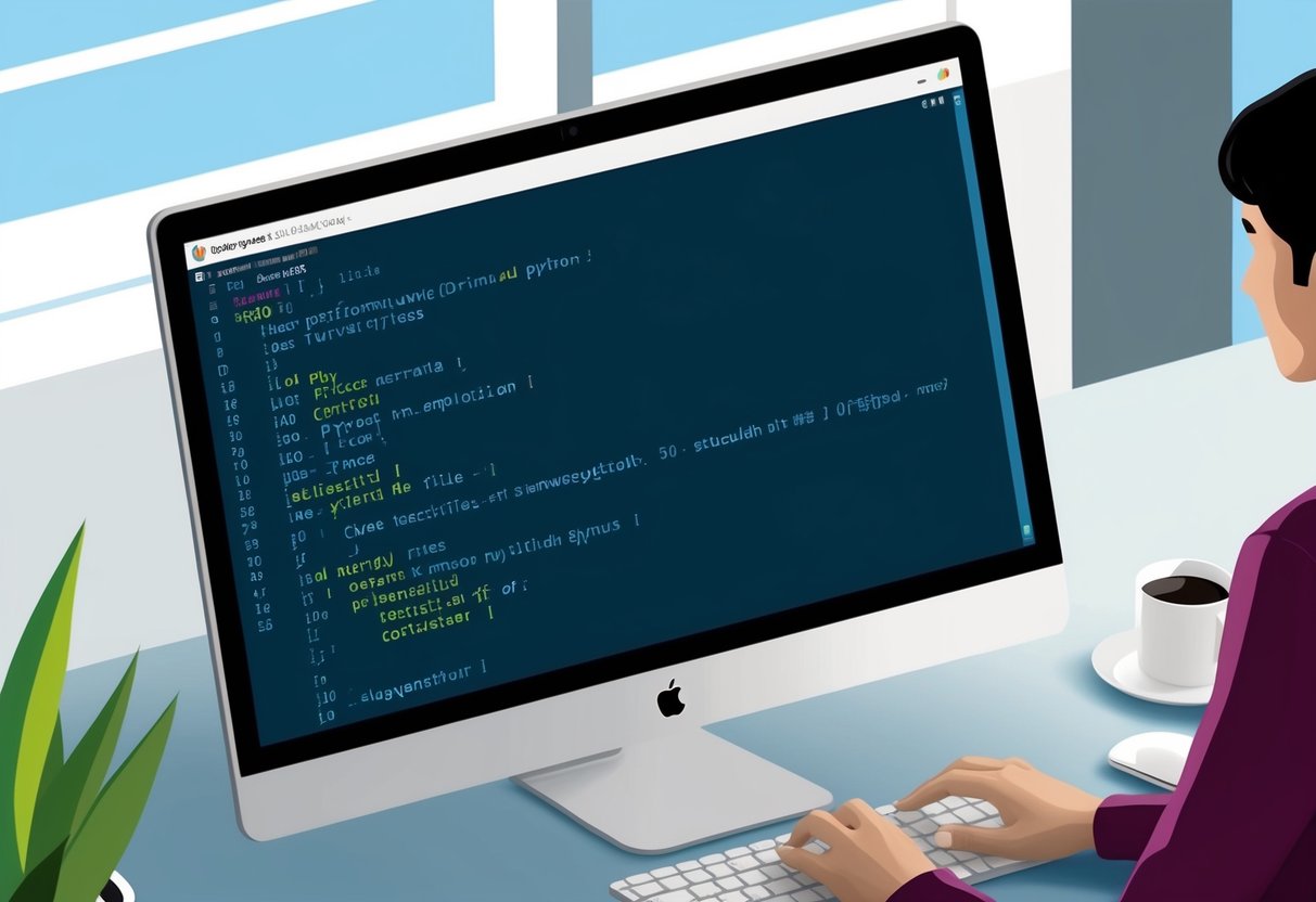 How to Create a Python File in Linux StepbyStep Guide Position Is