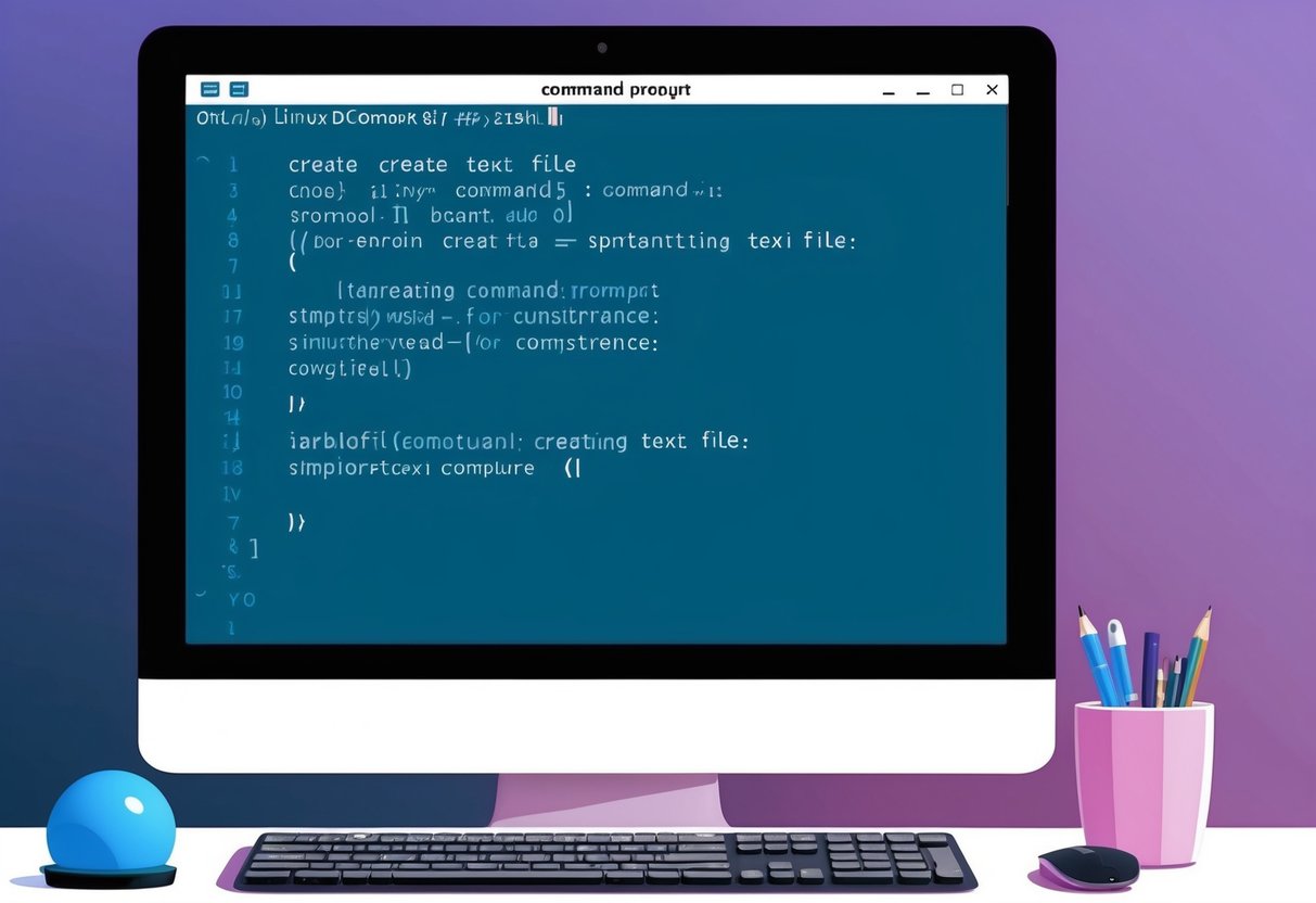 How to Create a Text File in Linux Command Line: Step-by-Step Guide ...