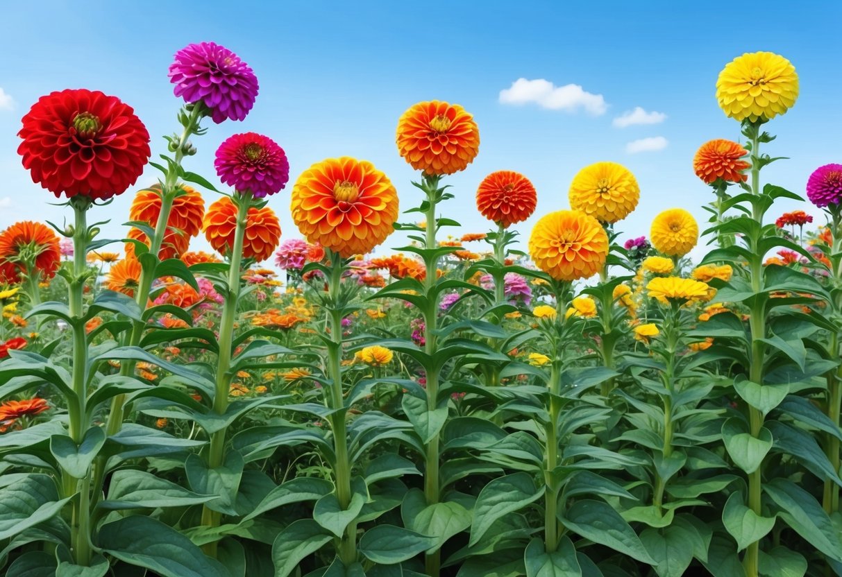 How Tall Do Zinnias Grow Tips for Achieving Optimal Height Evergreen