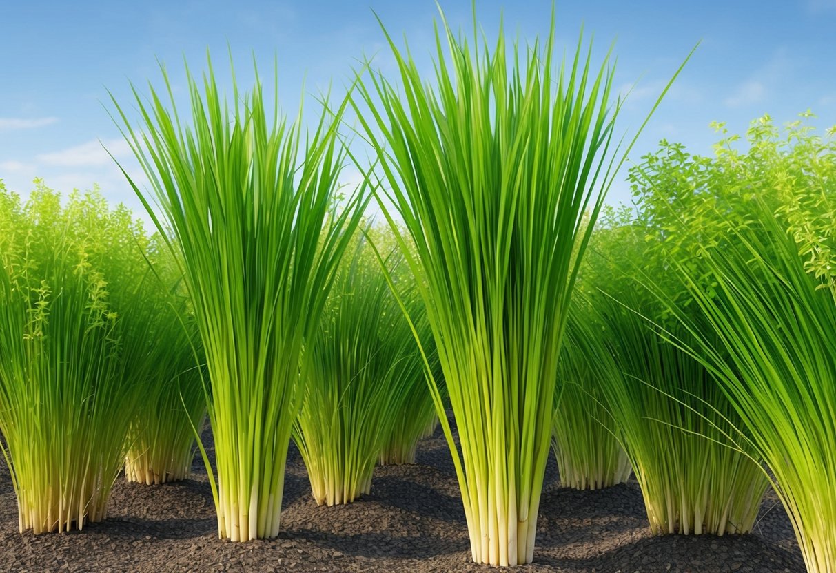 How Tall Does Lemongrass Grow A Guide for Gardeners Evergreen Seeds