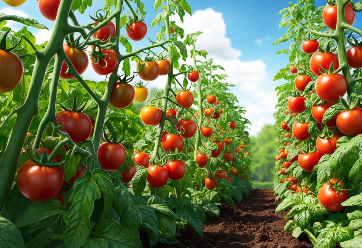 How Tall Do Tomato Plants Grow Guide to Optimal Growth Heights