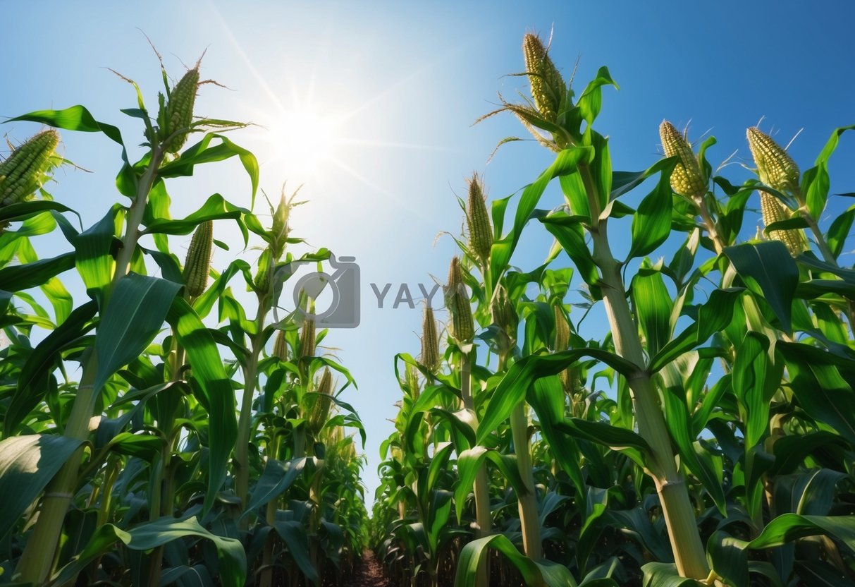 How Tall Does Corn Grow Insights for Your Garden Evergreen Seeds