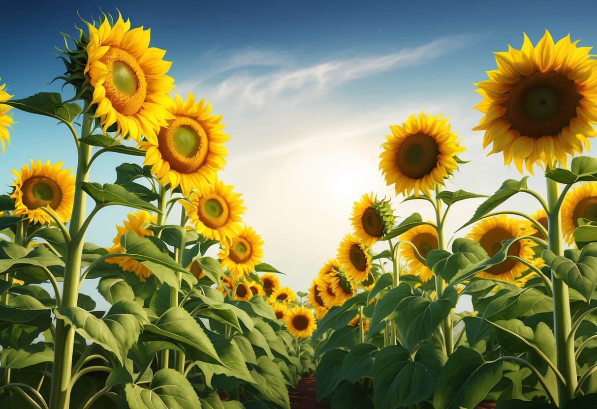 How Tall Do Sunflowers Grow Understanding Their Growth Potential