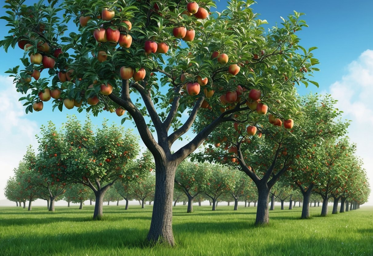 How Tall Do Apple Trees Grow: A Guide for Gardeners - Evergreen Seeds