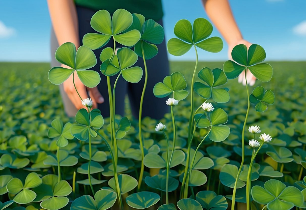 How Tall Does Clover Grow A Guide for Gardeners Evergreen Seeds