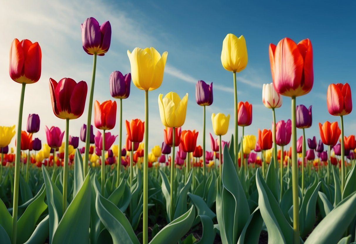 How Tall Do Tulips Grow Understanding Their Growth Potential