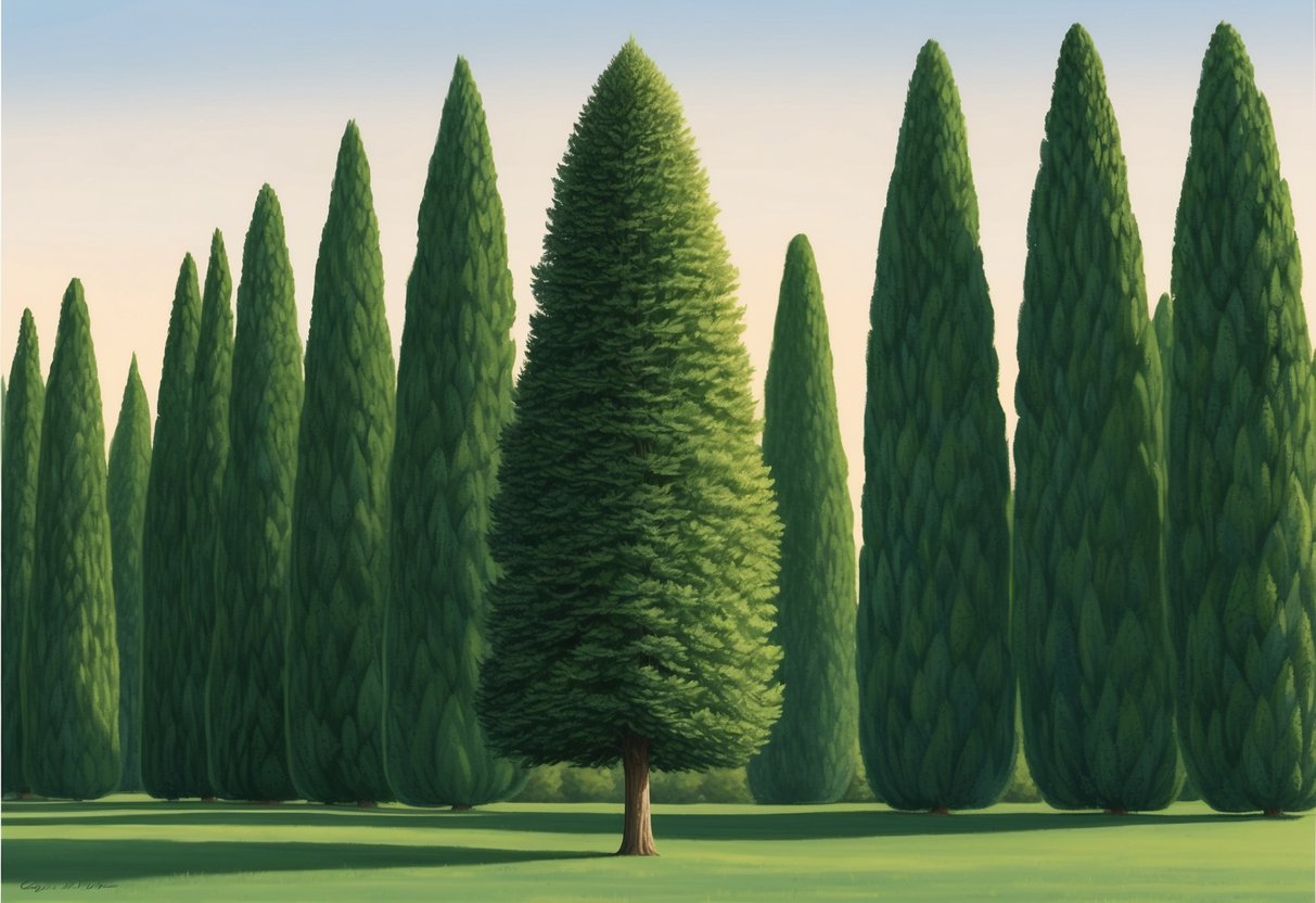 How Tall Do Leyland Cypress Grow A Complete Growth Guide Evergreen Seeds