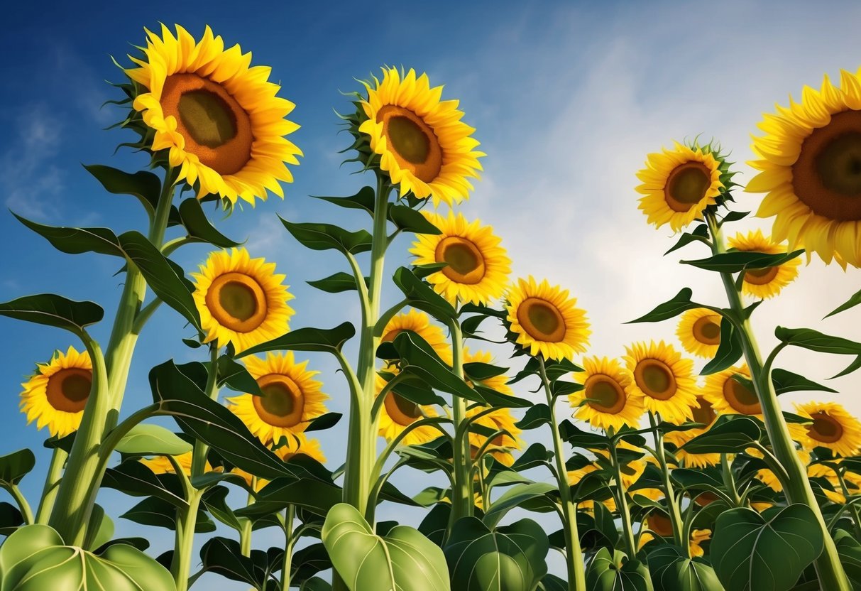 How Tall Can Sunflowers Grow Exploring Peak Heights in Your Garden