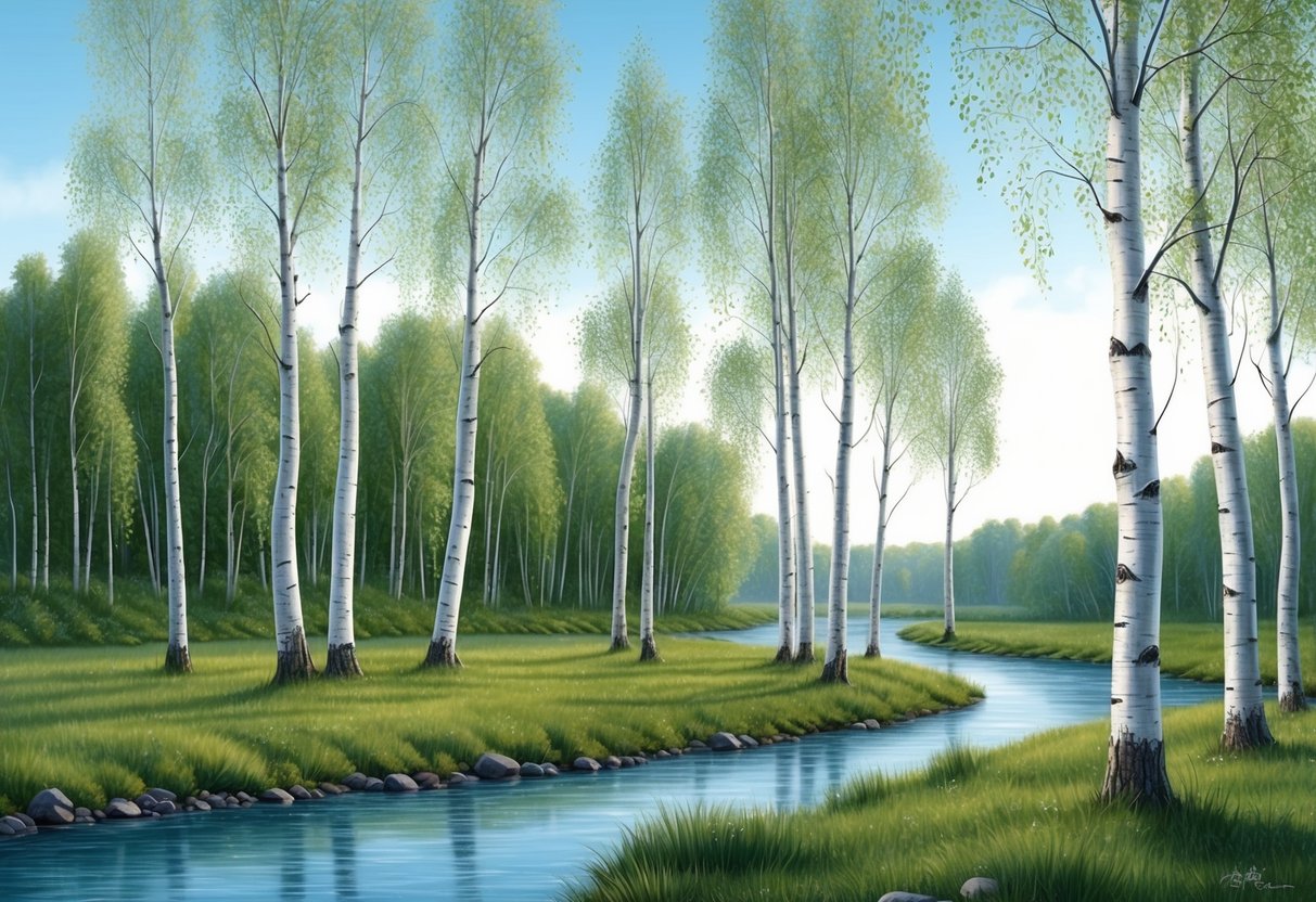 How Tall Do River Birch Trees Grow for Optimal Garden Planning