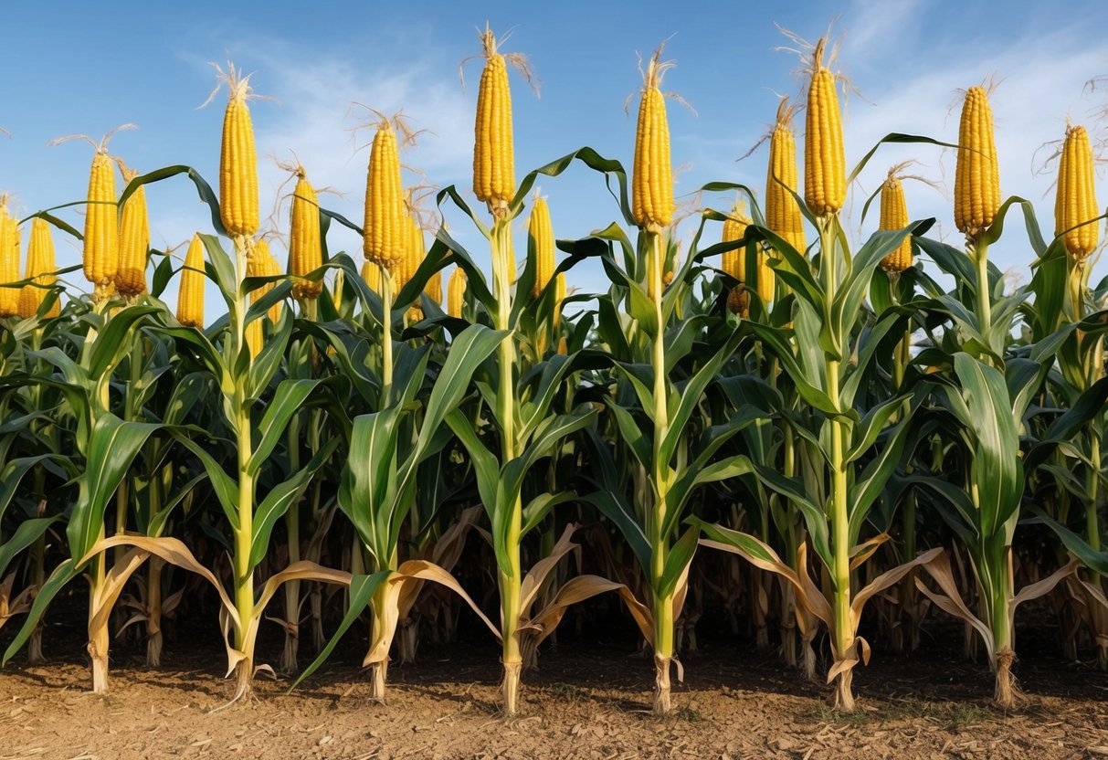 How Tall Does Sweet Corn Grow Growth Expectations in Your Garden
