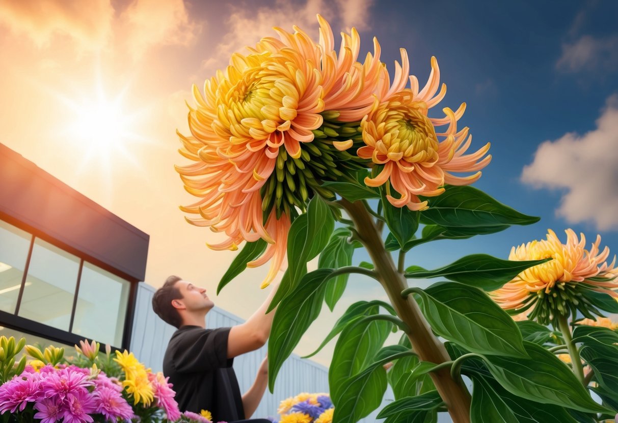 How Tall Can a Florist's Chrysanthemum Grow Expert Growth Insights