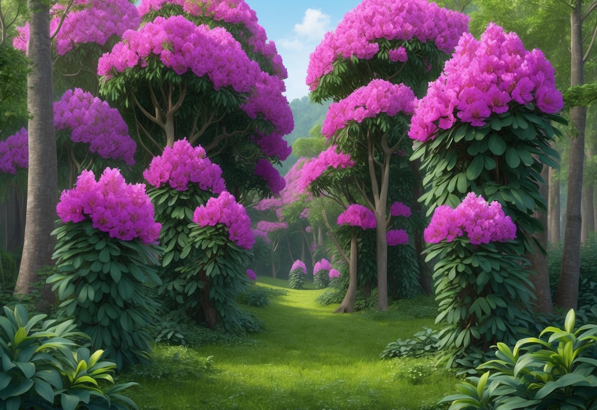 How Tall Do Rhododendrons Grow A Guide for Gardeners Evergreen Seeds