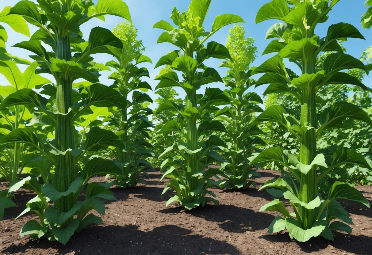 How Tall Do Zucchini Plants Grow A Guide for Gardeners Evergreen Seeds