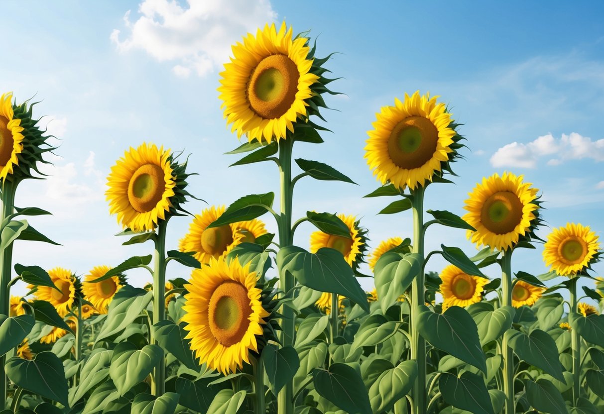 How Tall Do Mammoth Sunflowers Grow A Guide to Their Impressive Height