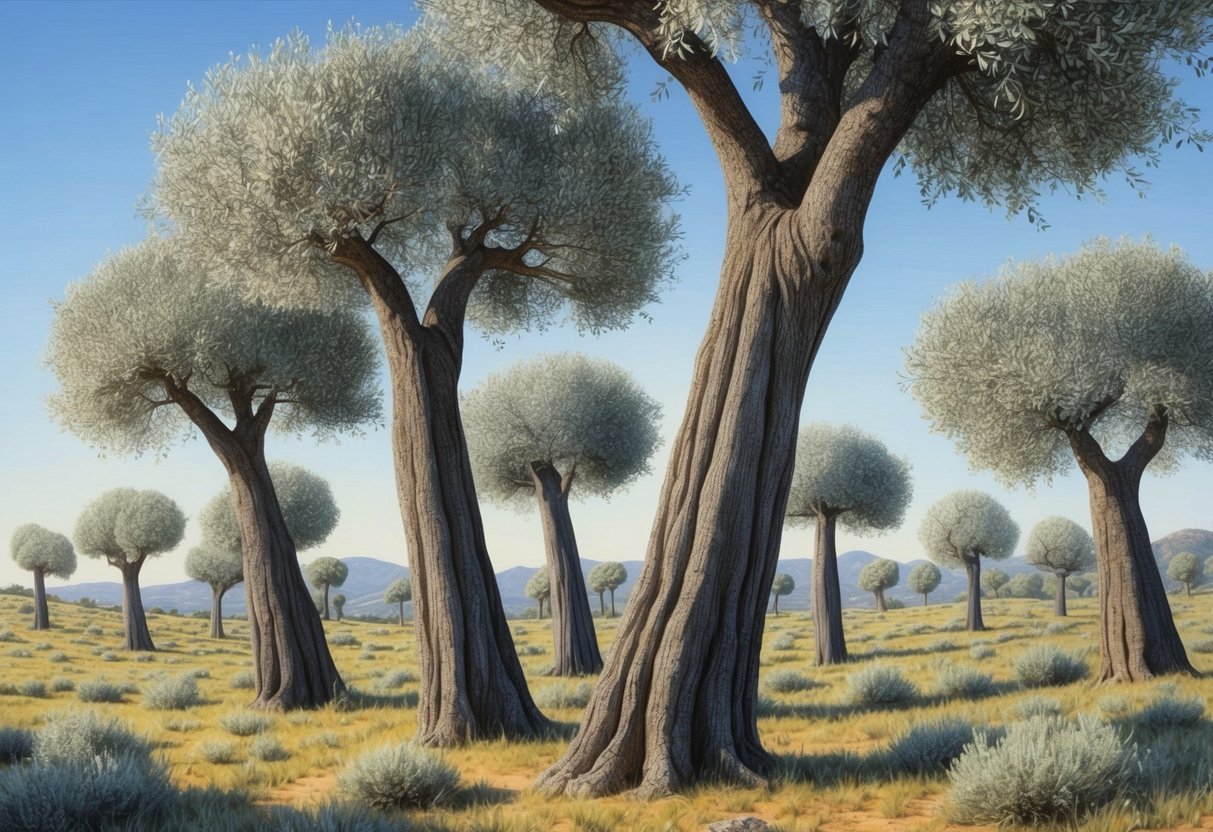 How Tall Do Olive Trees Grow A Comprehensive Guide for Gardeners