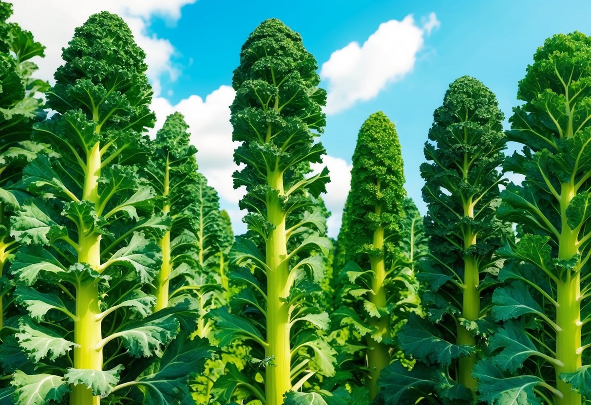 How Tall Does Kale Grow Optimal Heights and Growth Tips Evergreen Seeds