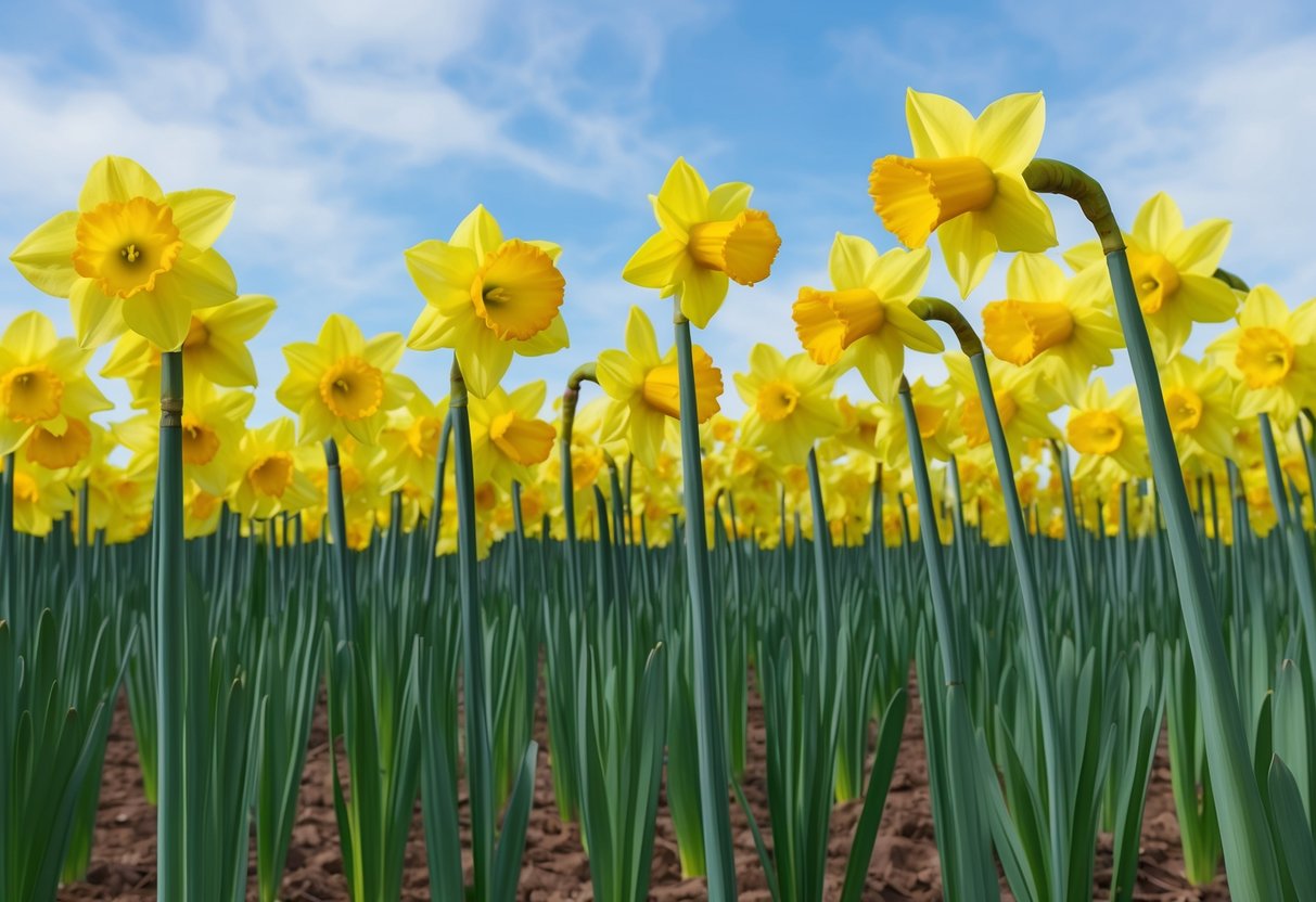 How Tall Do Daffodils Grow Understanding Their Growth Potential
