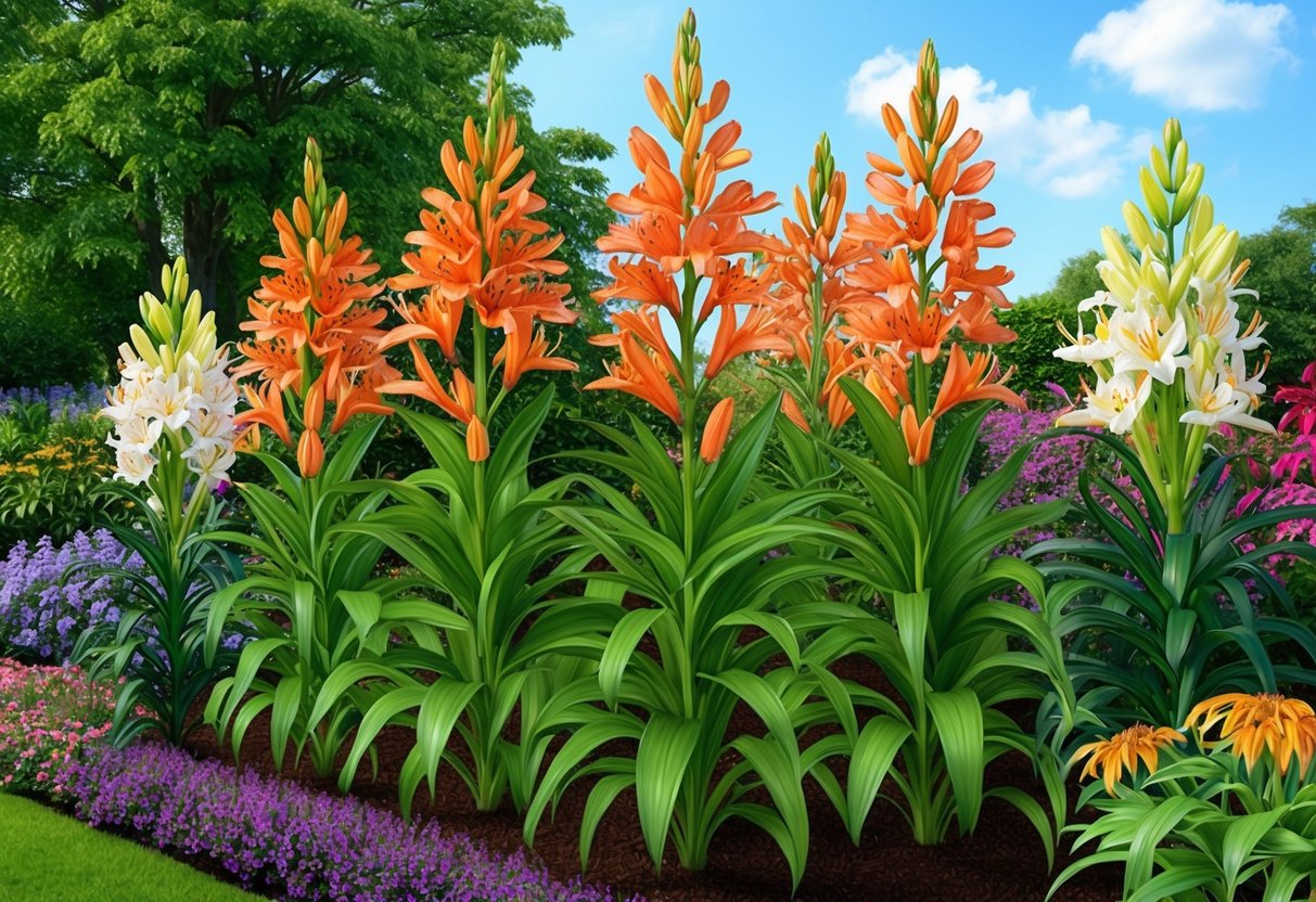 How Tall Do Asiatic Lilies Grow A Gardener's Guide to Ideal Heights