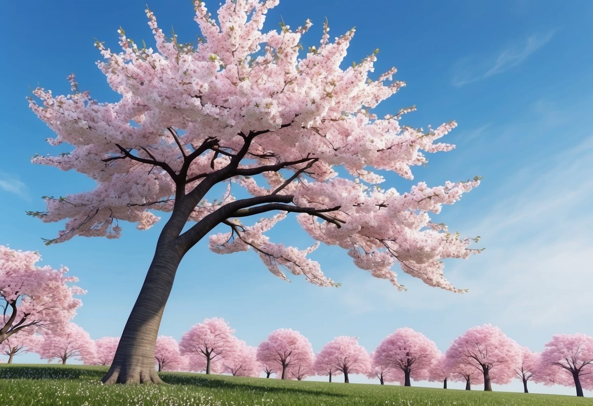 How Tall Do Cherry Blossom Trees Grow A Gardener's Guide Evergreen Seeds