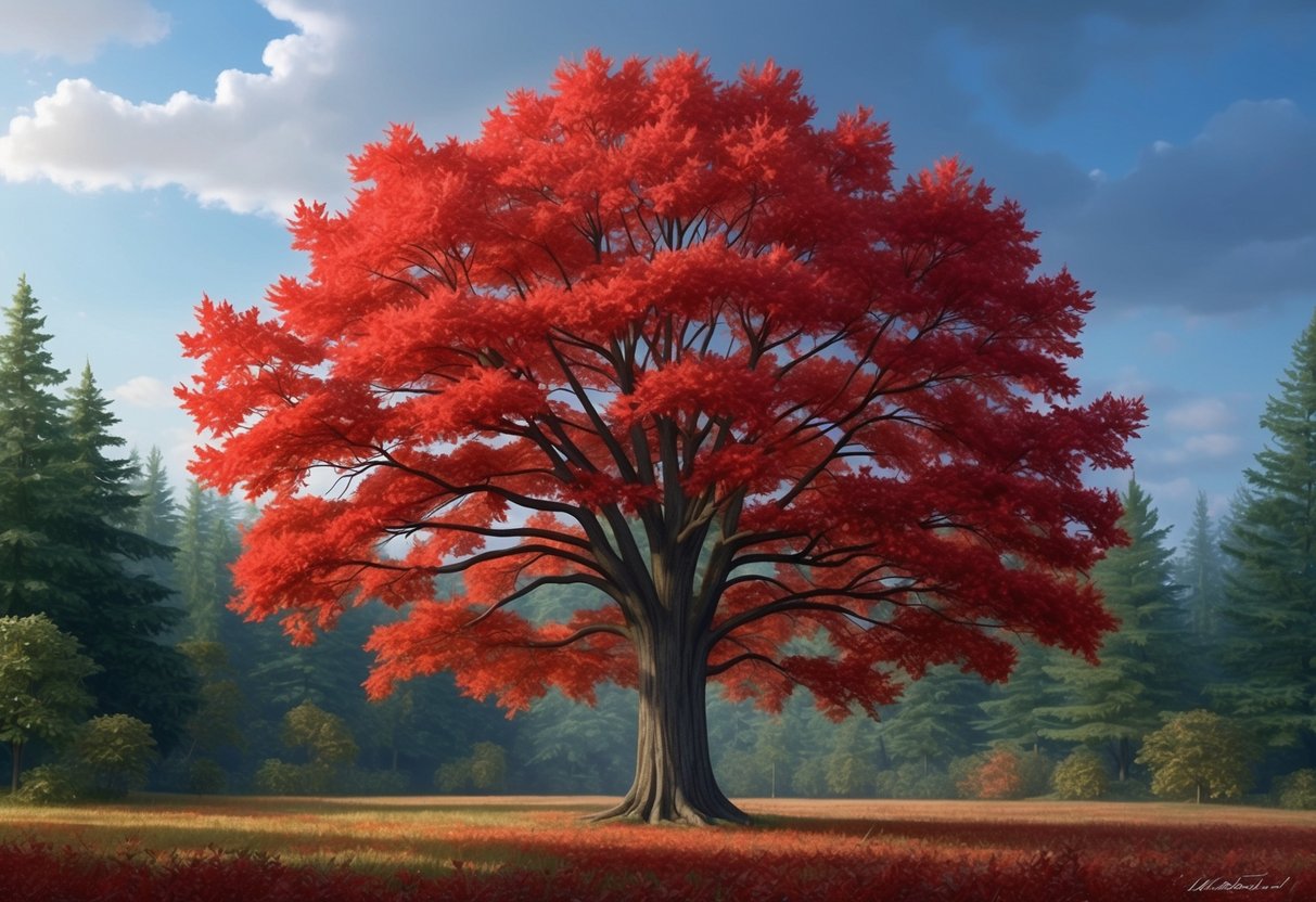 How Tall Do Red Maple Trees Grow A Comprehensive Guide for Gardeners