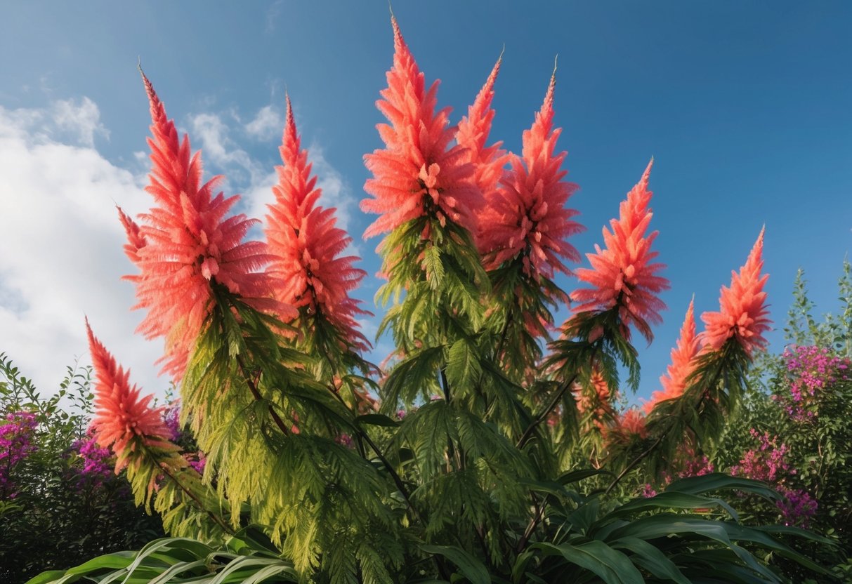 How Tall Does Celosia Grow A Guide for Gardeners Evergreen Seeds
